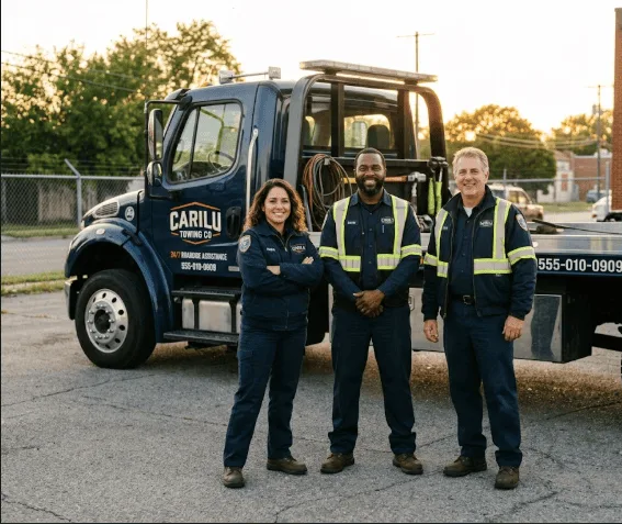 Heavy Duty Towing company in Eldorado, OH